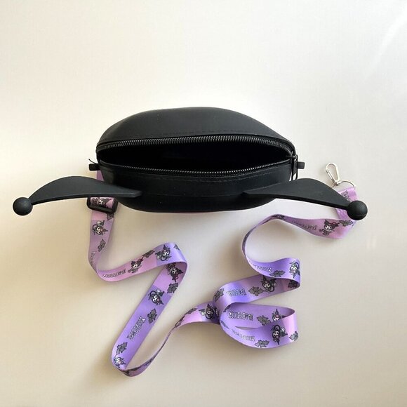 NEW KUROMI SILICONE CROSSBODY SHOULDER BAG PURSE - Picture 5 of 9